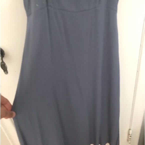 Bluish Grey Dress - Picture 2 of 7